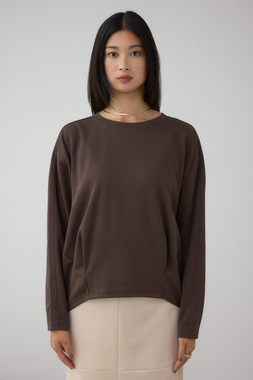 AZUL BY MOUSSY | コクーンカットロングスリーブトップス (T