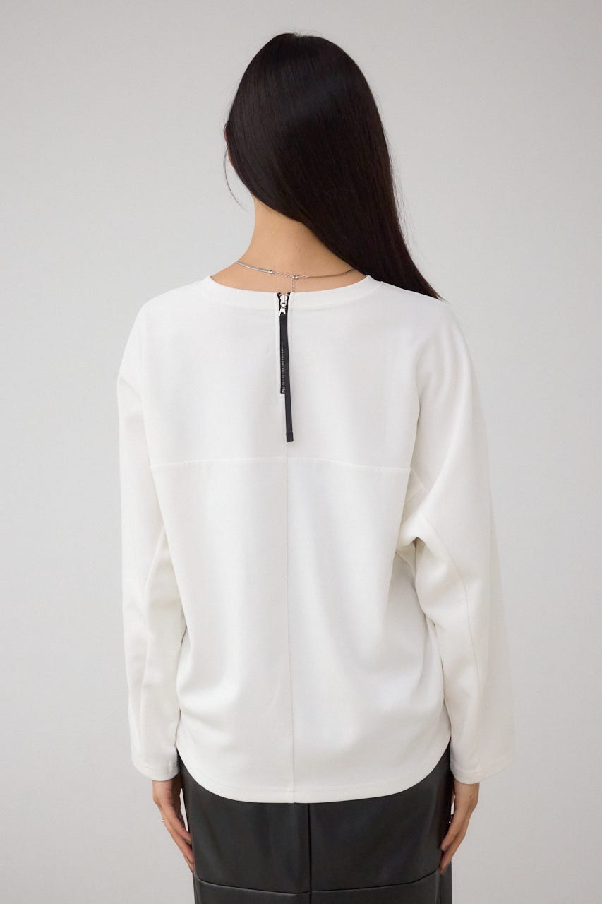 AZUL BY MOUSSY | コクーンカットロングスリーブトップス (T