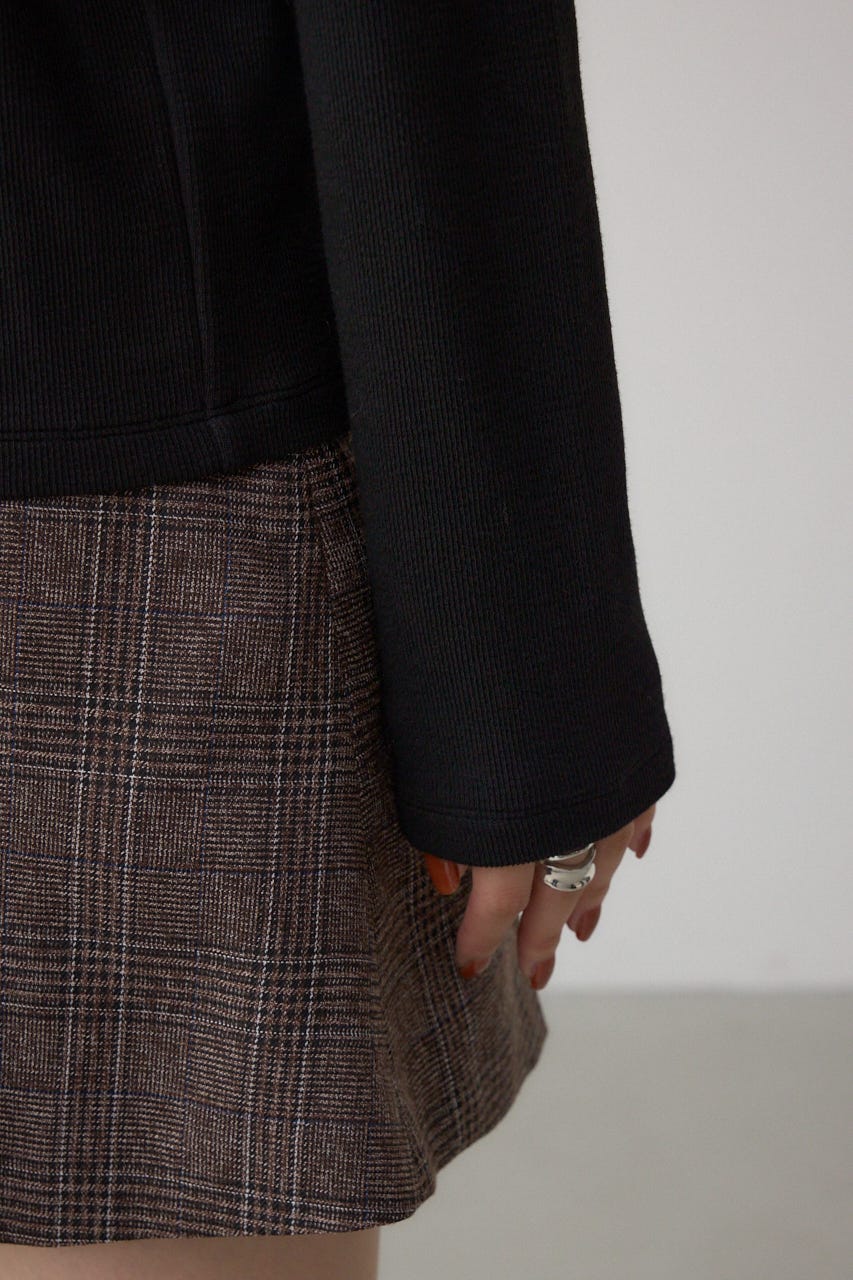 ホルターレイヤードトップス BLK FREE