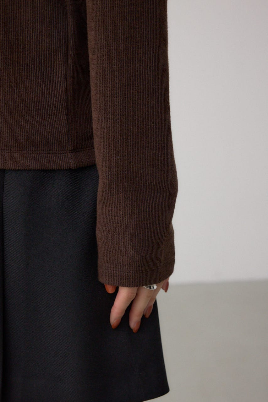 ホルターレイヤードトップス BRN FREE