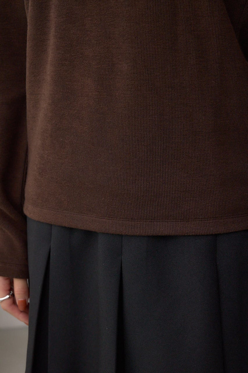 ホルターレイヤードトップス BRN FREE