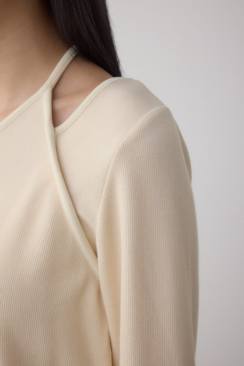 ホルターレイヤードトップス IVOY FREE