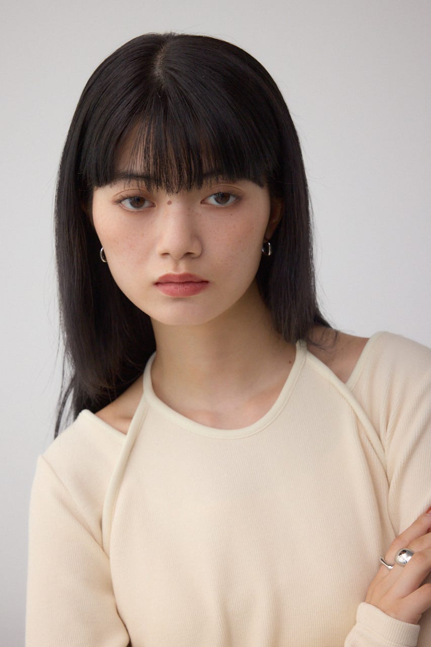 ホルターレイヤードトップス IVOY FREE