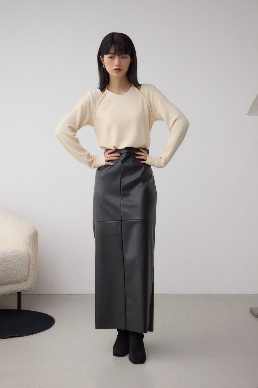 ホルターレイヤードトップス IVOY FREE