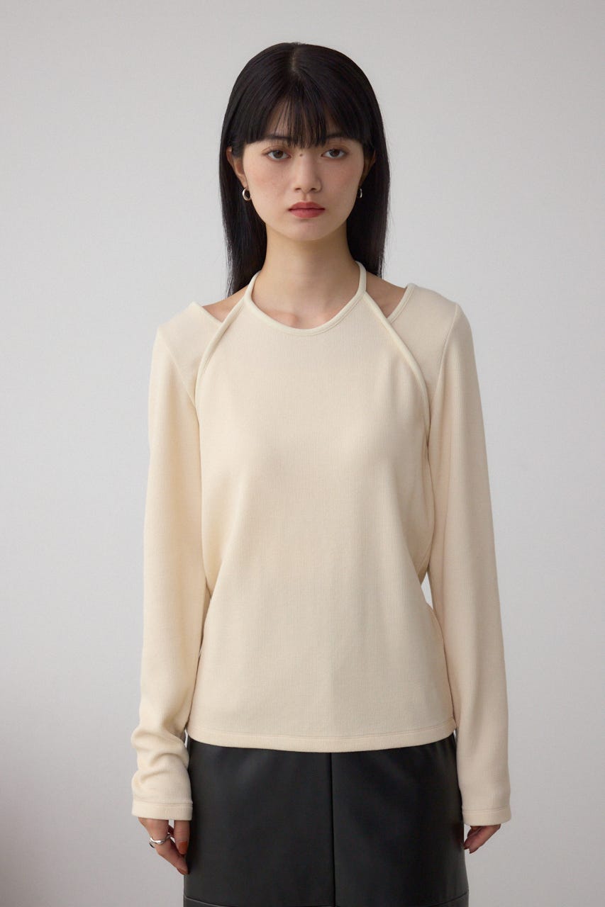 ホルターレイヤードトップス IVOY FREE