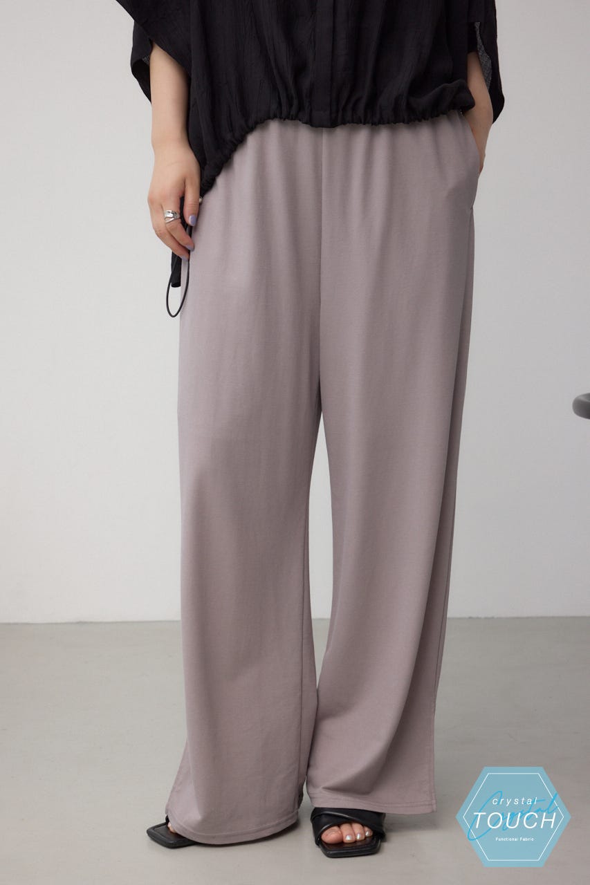 AZUL BY MOUSSY | C/T冷感イージーワイドパンツ (パンツ ) |SHEL