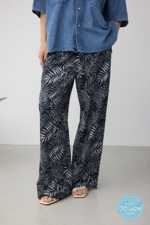 C/T冷感イージーワイドパンツ