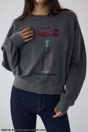 【Coca-Cola（R）｜AZUL】グラフィックスウェット