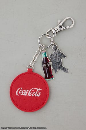 【Coca-Cola（R）｜AZUL】マルチチャームキーチェーン