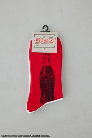 【Coca-Cola（R）｜AZUL】マルチソックスセット