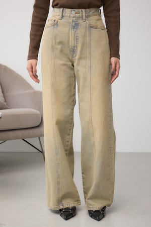 AZUL DENIM ヴィンテージワイドデニム