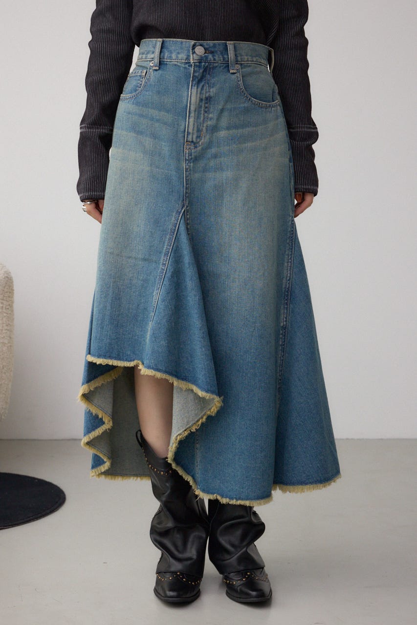 TOB IL Aデニムスカート他４点 sk61507.jpg