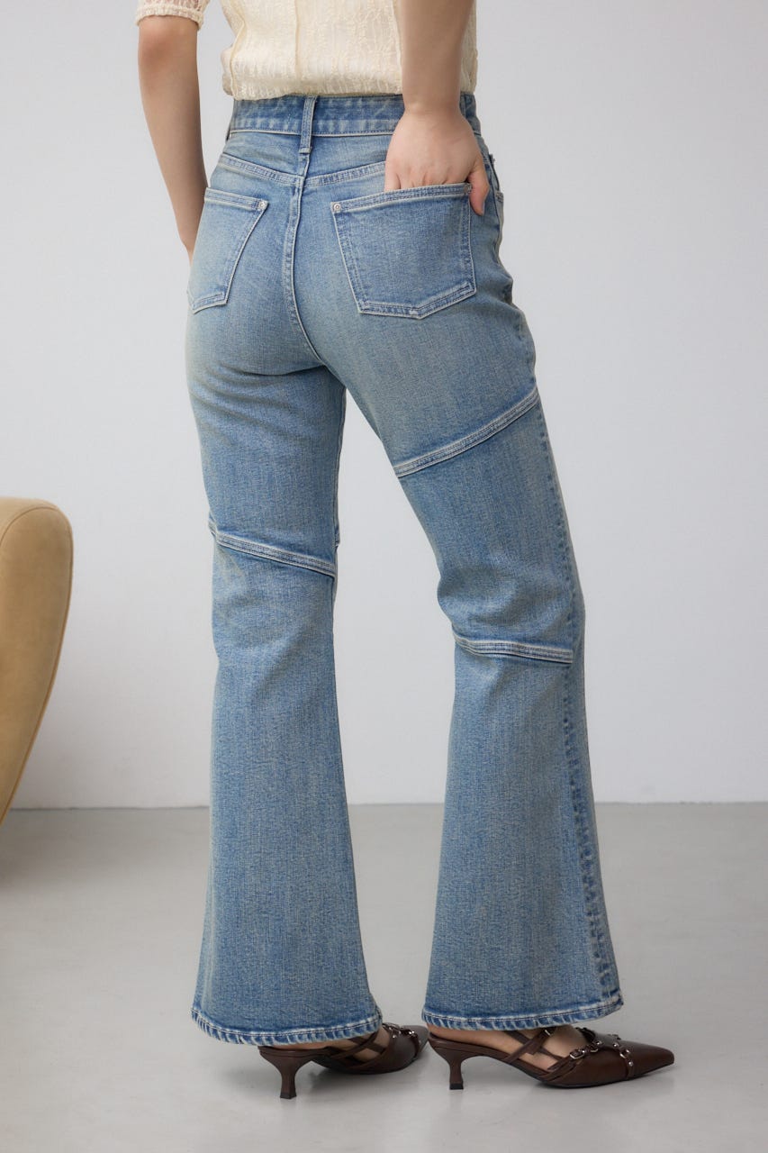 AZUL BY MOUSSY | AZUL DENIM スウィッチングフレアデニム