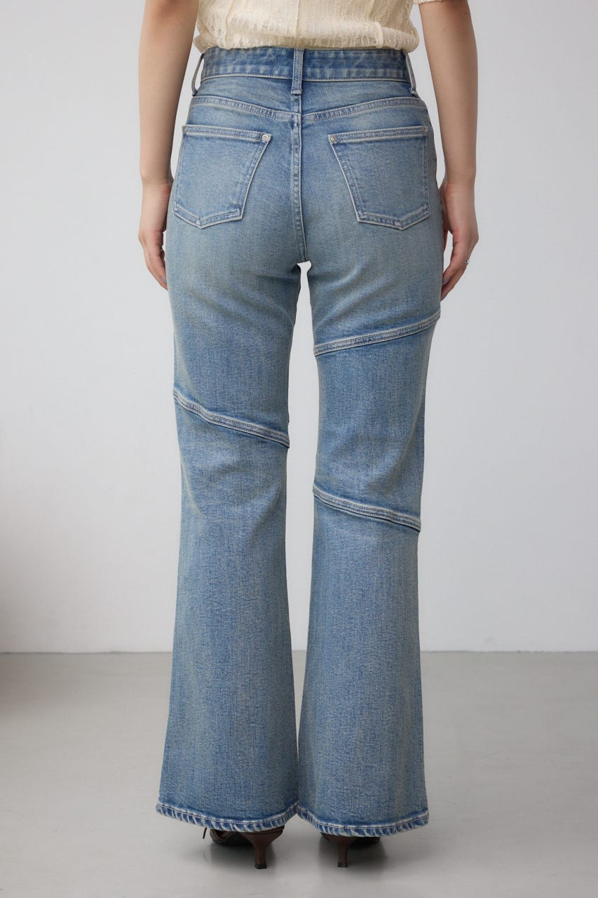 AZUL DENIM フレアデニム ブルー S 美品 AZUL DENIM フレアデニム｜WOMEN｜250HAS12-021K｜AZUL BY