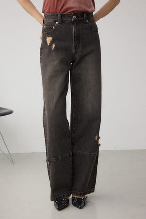 AZUL DENIM ヴィンテージダメージデニム