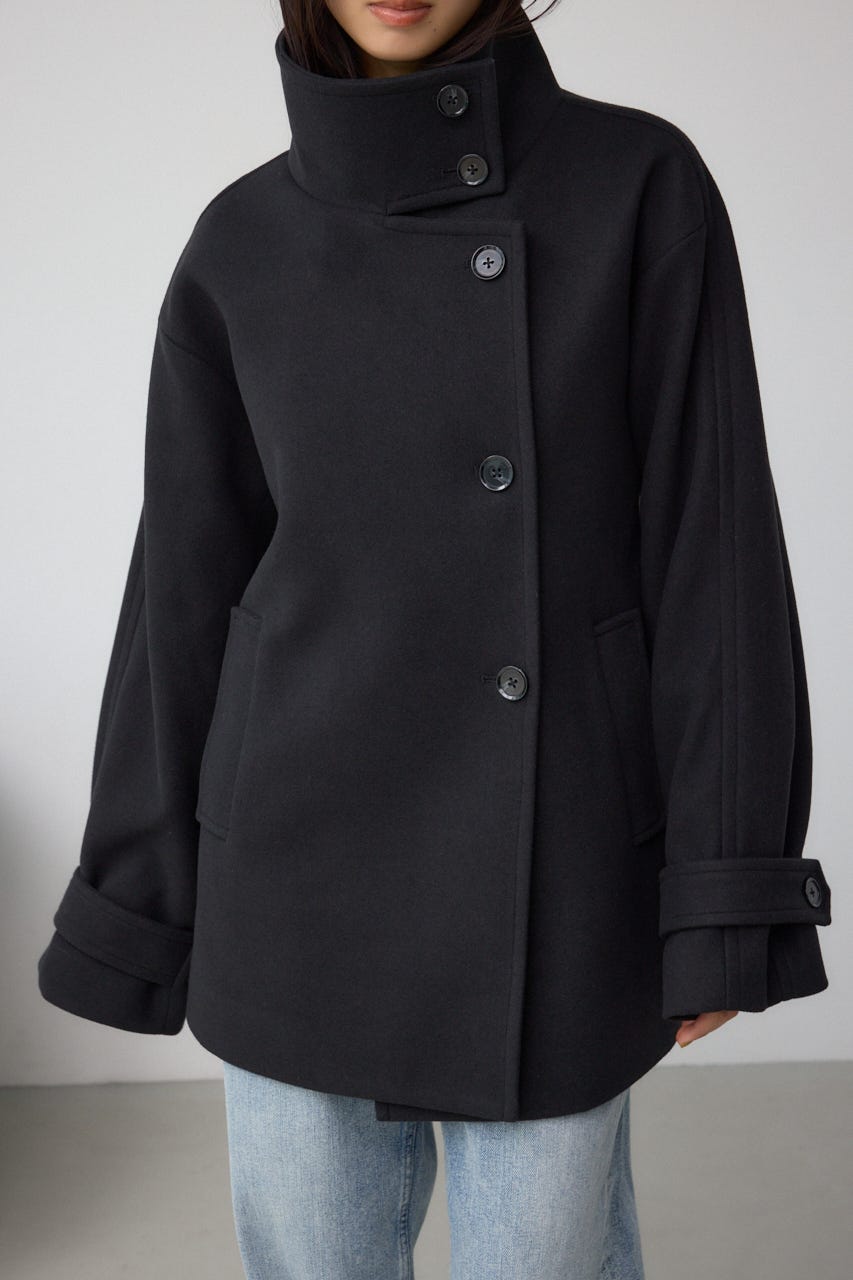 ミドルボアコート dark様 AZUL BY MOUSSY | B-HEATスタンドカラーミドルコート (コート