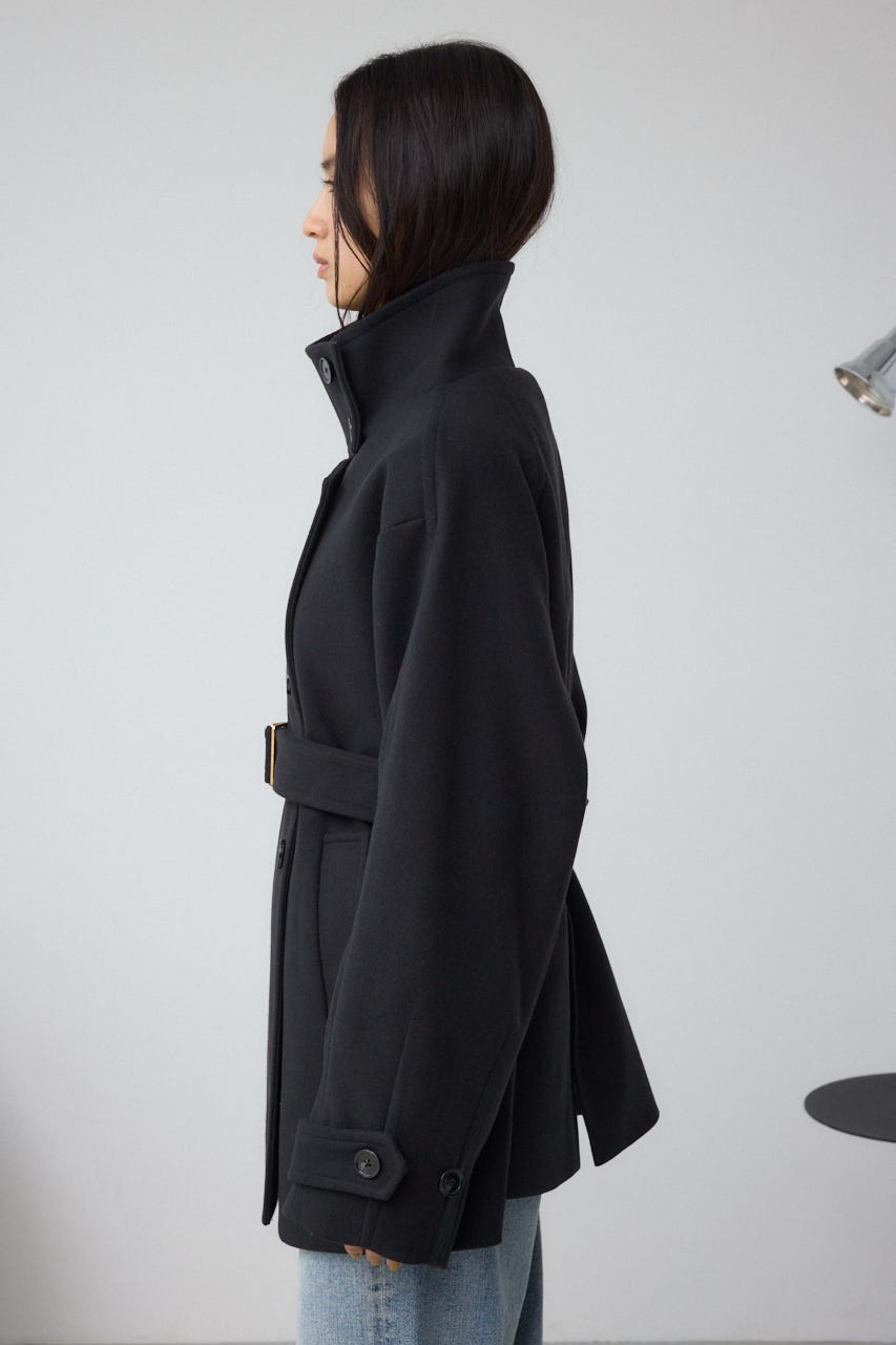 ミドルボアコート dark様 AZUL BY MOUSSY | B-HEATスタンドカラーミドルコート (コート