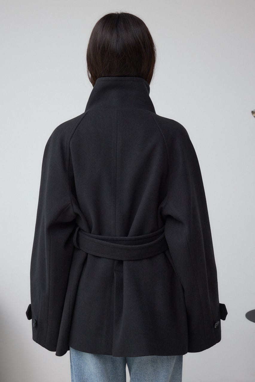 AZUL BY MOUSSY | B-HEATスタンドカラーミドルコート (コート ) |SHEL