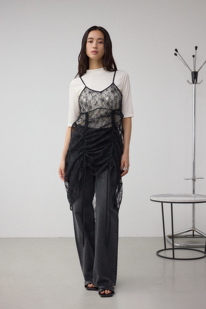 AZUL BY MOUSSY | インナーSET ドロストレースキャミソールトップス