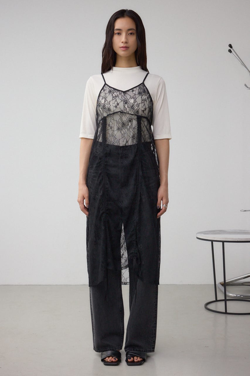 AZUL BY MOUSSY | インナーSET ドロストレースキャミソールトップス