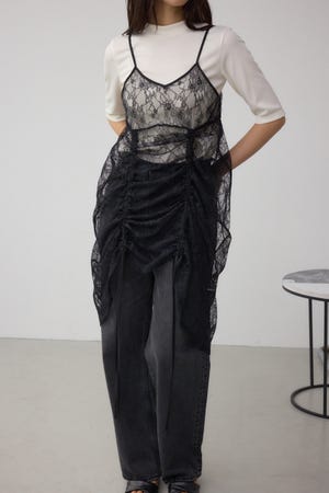 インナーSET ドロストレースキャミソールトップス