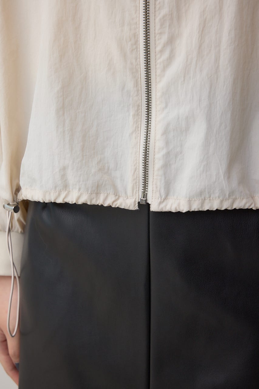 ナイロントラックラインジャケット IVOY FREE