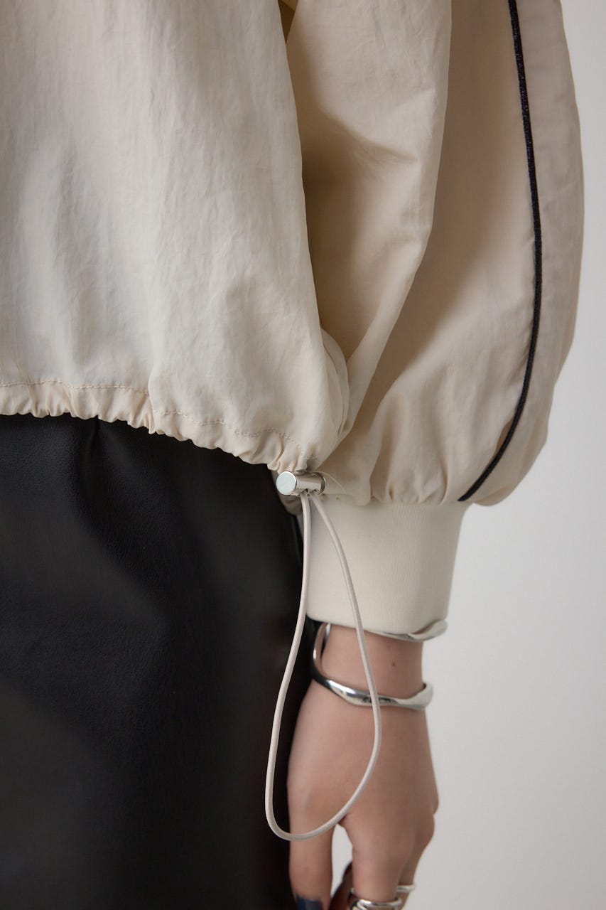 ナイロントラックラインジャケット IVOY FREE