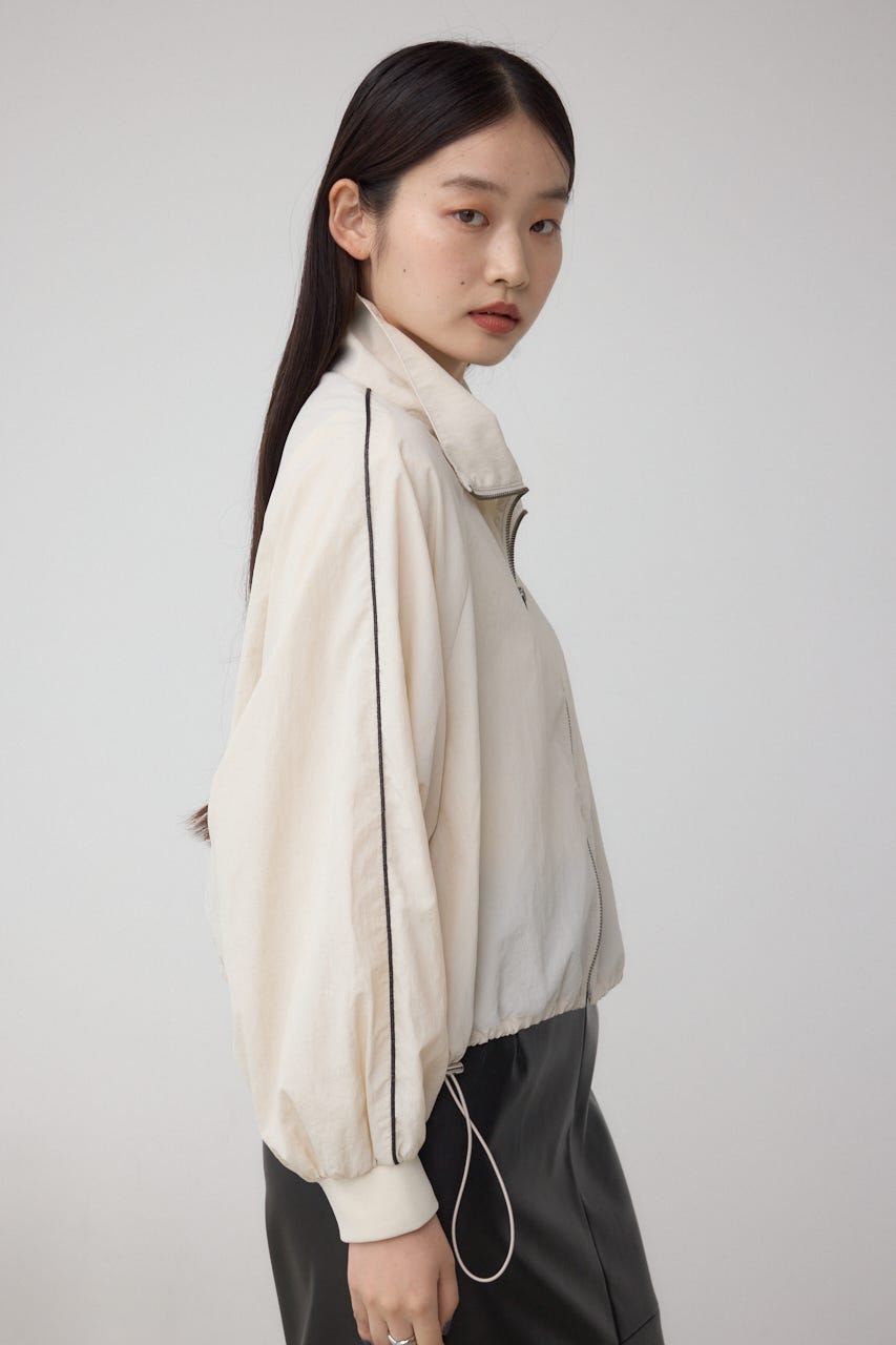 ナイロントラックラインジャケット IVOY FREE