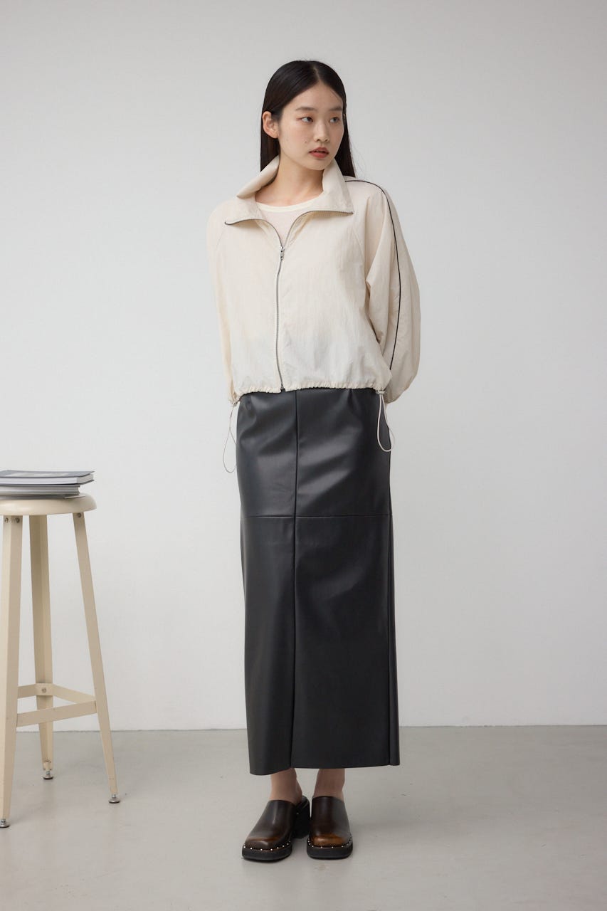 ナイロントラックラインジャケット IVOY FREE