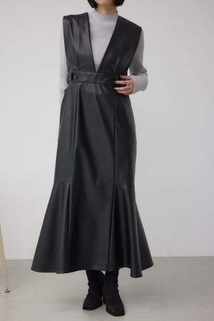 ALEXANDER McQUEEN カットアウト スカート ワンピース ALEXANDER McQUEEN カットアウト スカート ワンピース