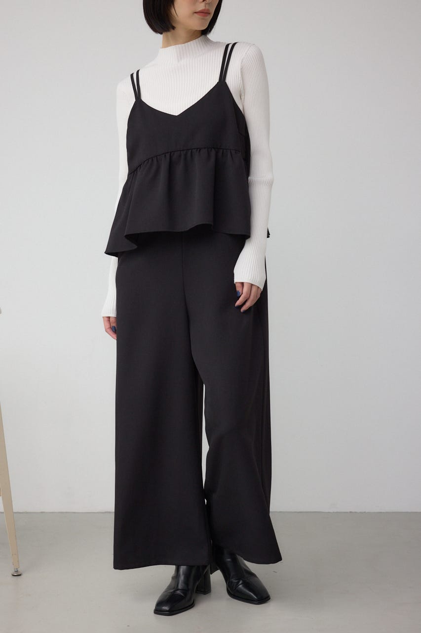 AZUL BY MOUSSY | ビスチェレイヤードキャミオールインワン