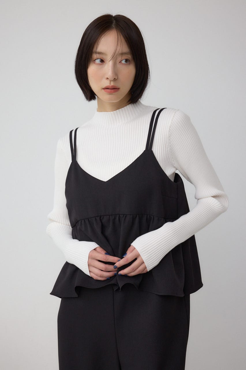 AZUL BY MOUSSY | ビスチェレイヤードキャミオールインワン