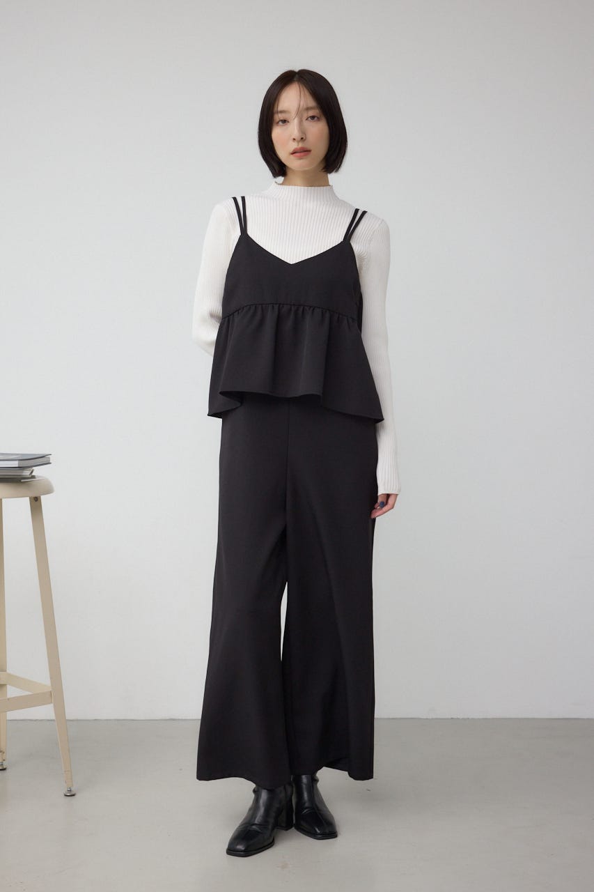 AZUL BY MOUSSY | ビスチェレイヤードキャミオールインワン