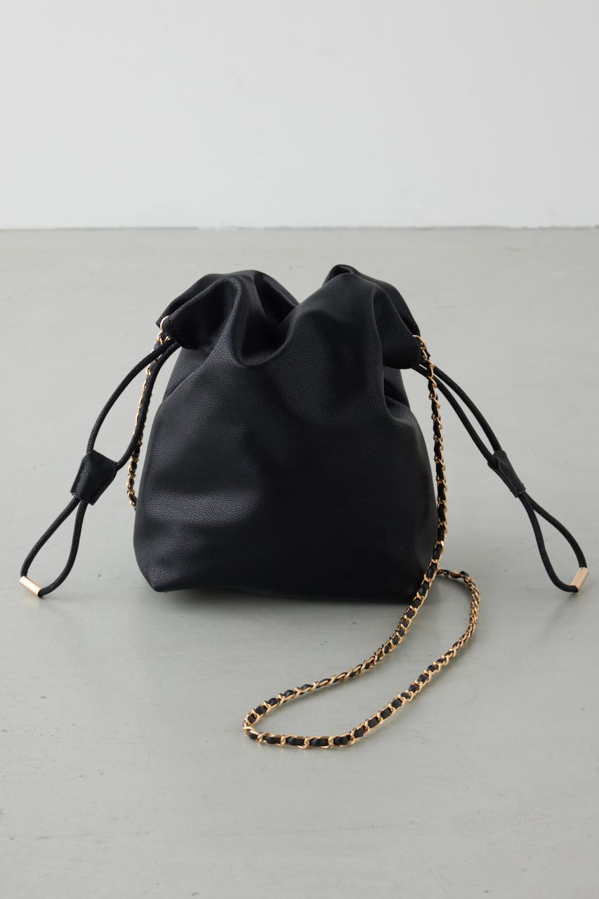 AZUL BY MOUSSY | チェーン巾着ショルダーバッグ (すべて ) |SHEL'TTER