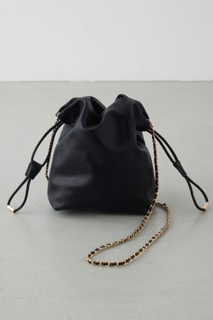 moussy バッグ　チェーンバッグ AZUL BY MOUSSY ショルダーバッグ バッグ 3WAYチェーンデザイン