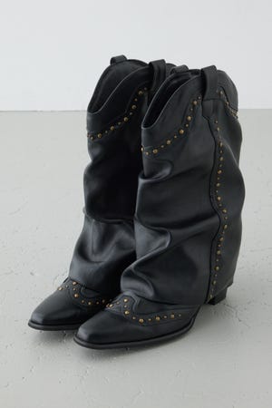 スタッズカバーブーツ