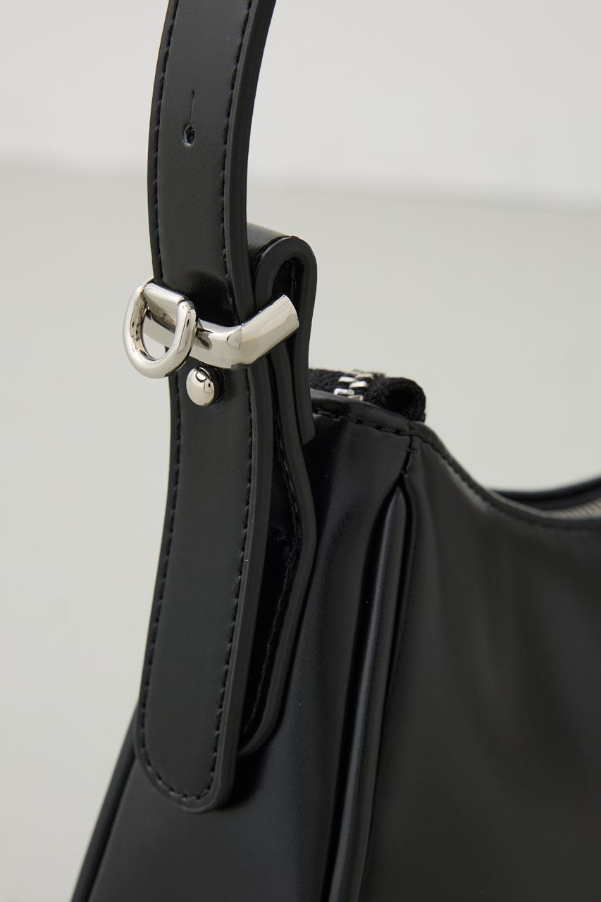 ワンハンドルハンドバッグ BLK FREE