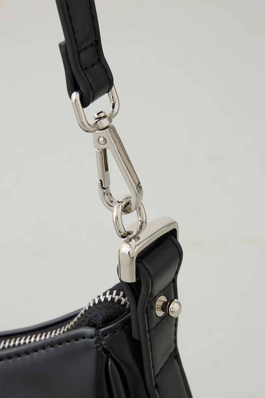 ワンハンドルハンドバッグ BLK FREE