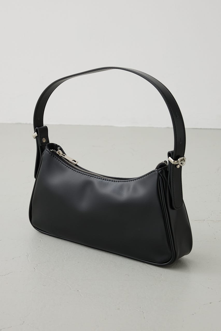ワンハンドルハンドバッグ BLK FREE