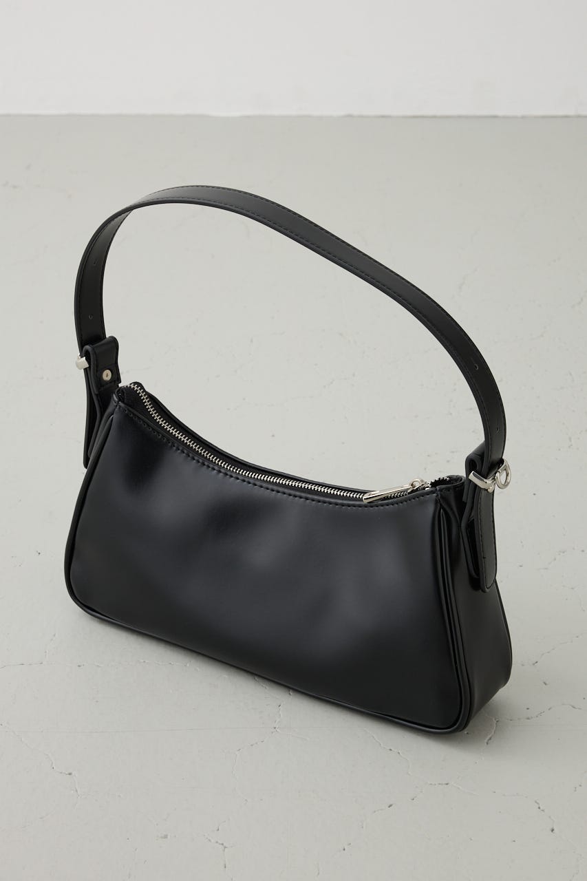 ワンハンドルハンドバッグ BLK FREE