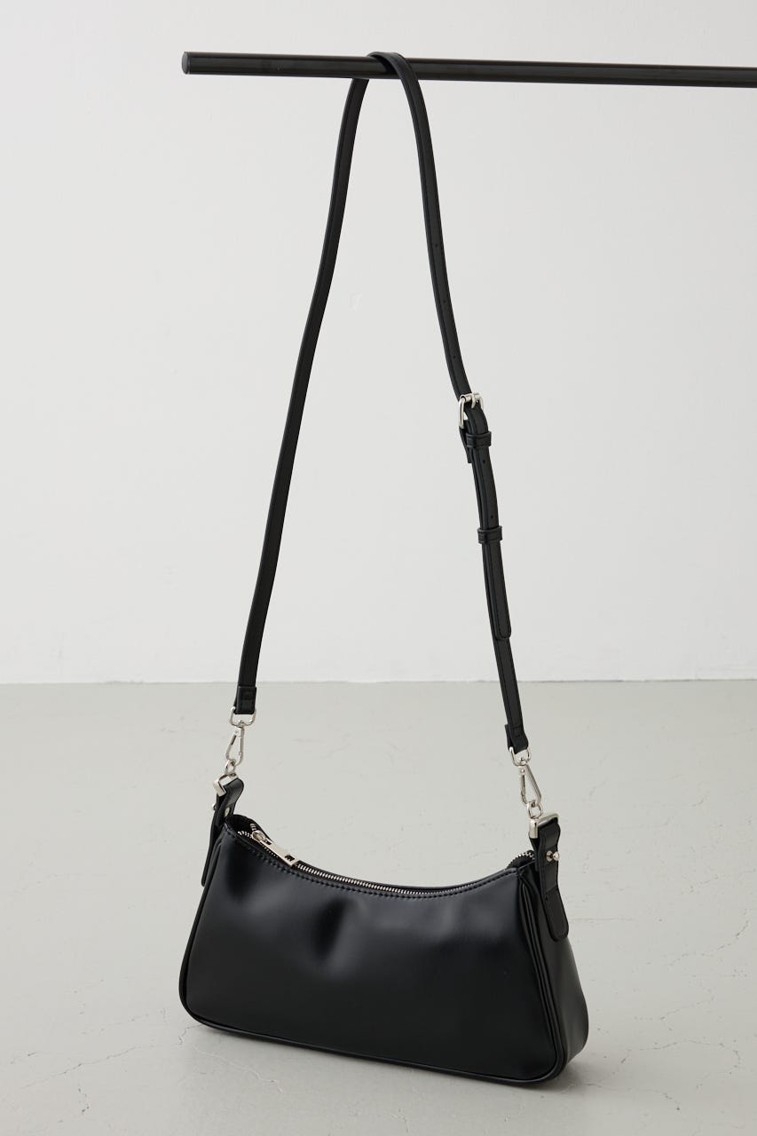 ワンハンドルハンドバッグ BLK FREE