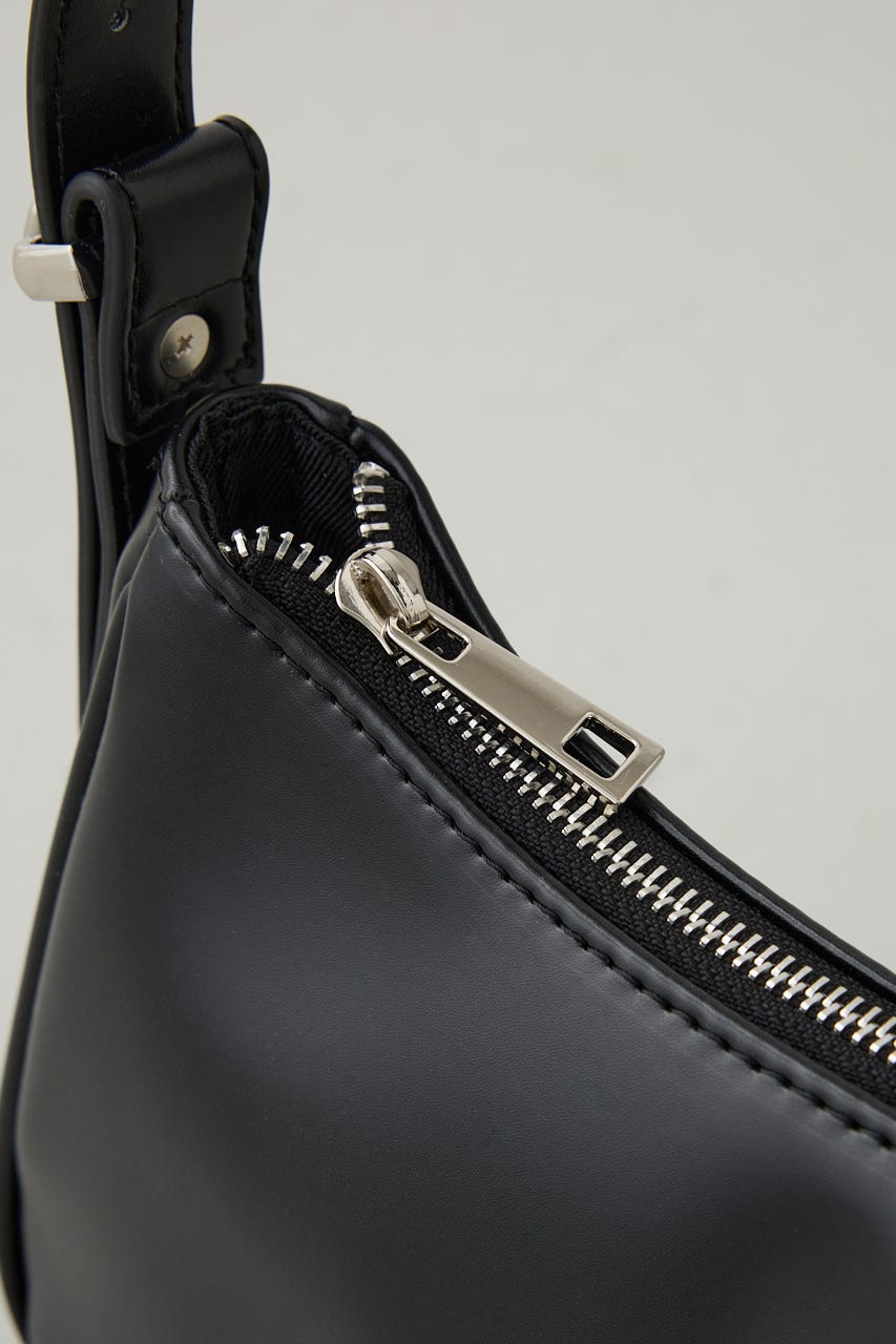 ワンハンドルハンドバッグ BLK FREE