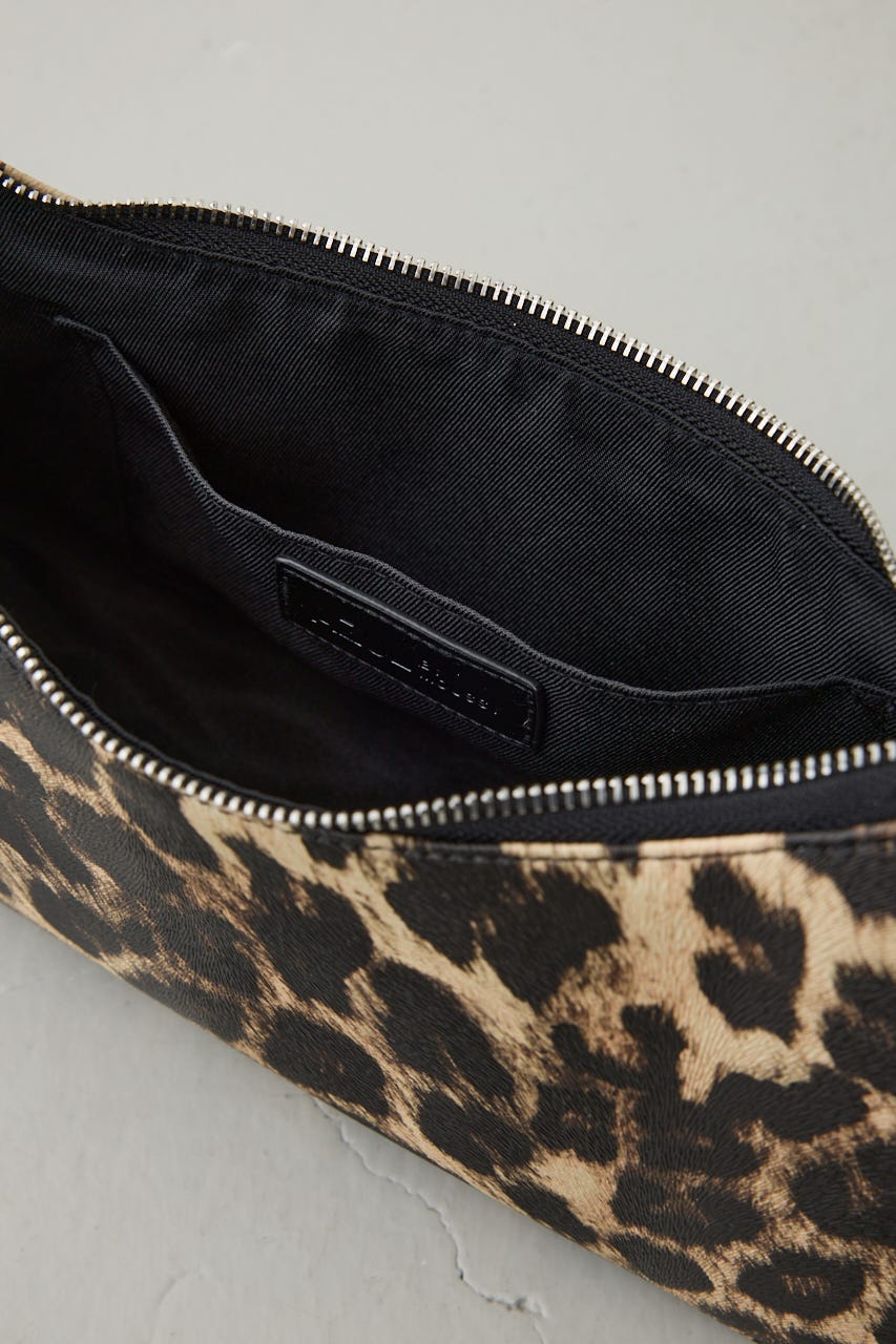 ワンハンドルハンドバッグ 柄BRN FREE