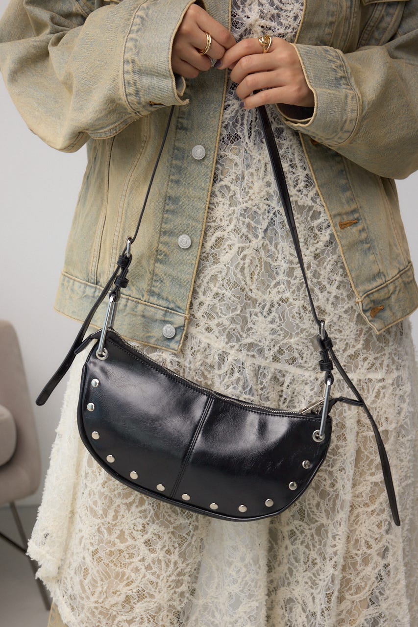 ‪☆azu様・専用ページ‪☆ AZUL BY MOUSSY | 【堀田茜さん着用アイテム】スタッズデザイン