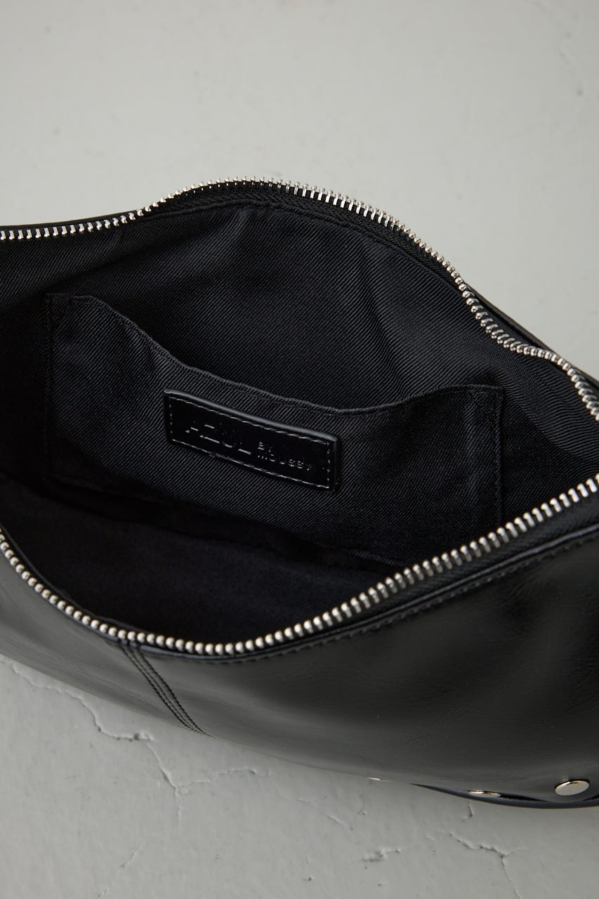 スタッズデザインワンハンドルバッグ BLK FREE