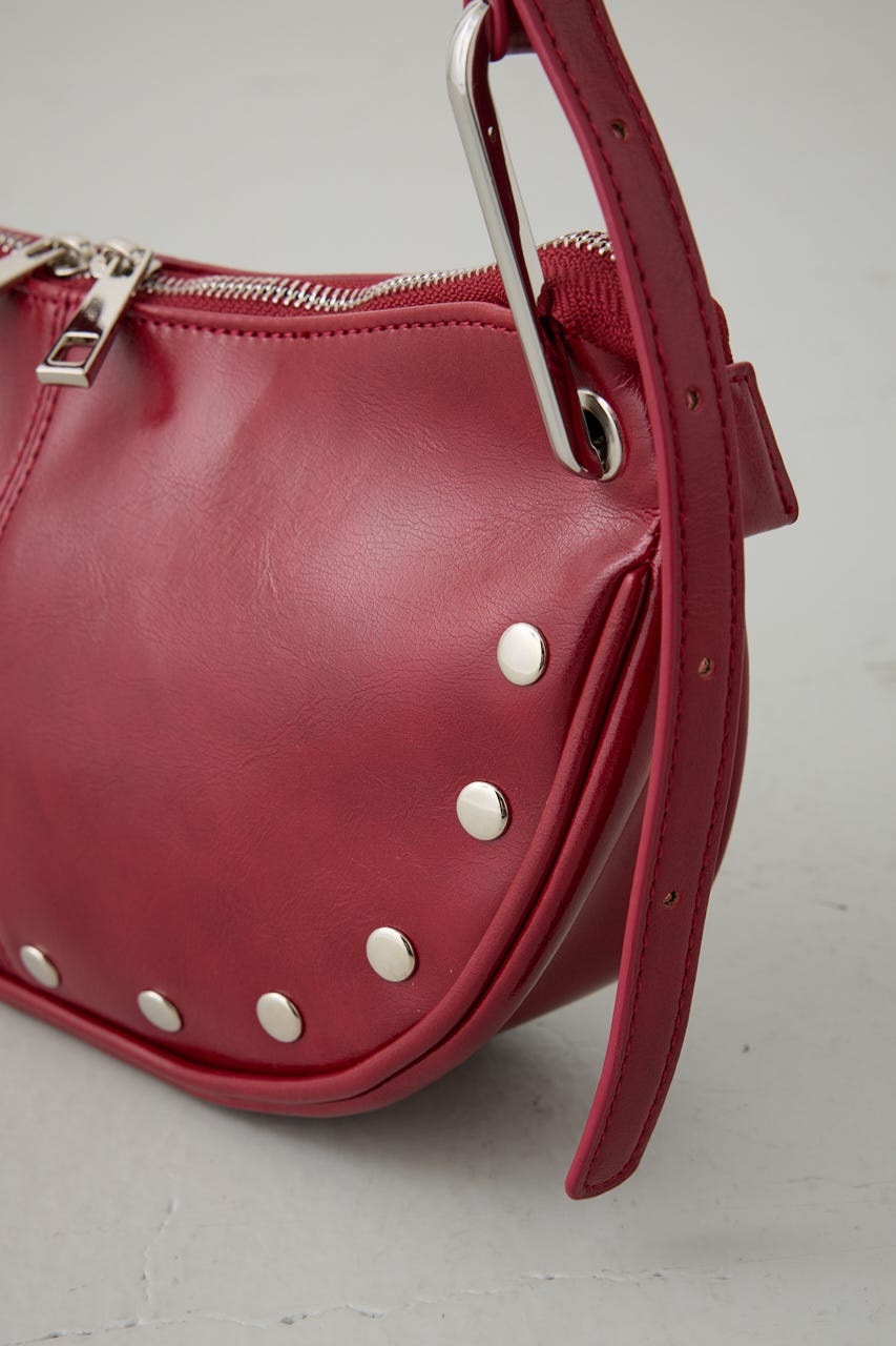 スタッズデザインワンハンドルバッグ BRD FREE