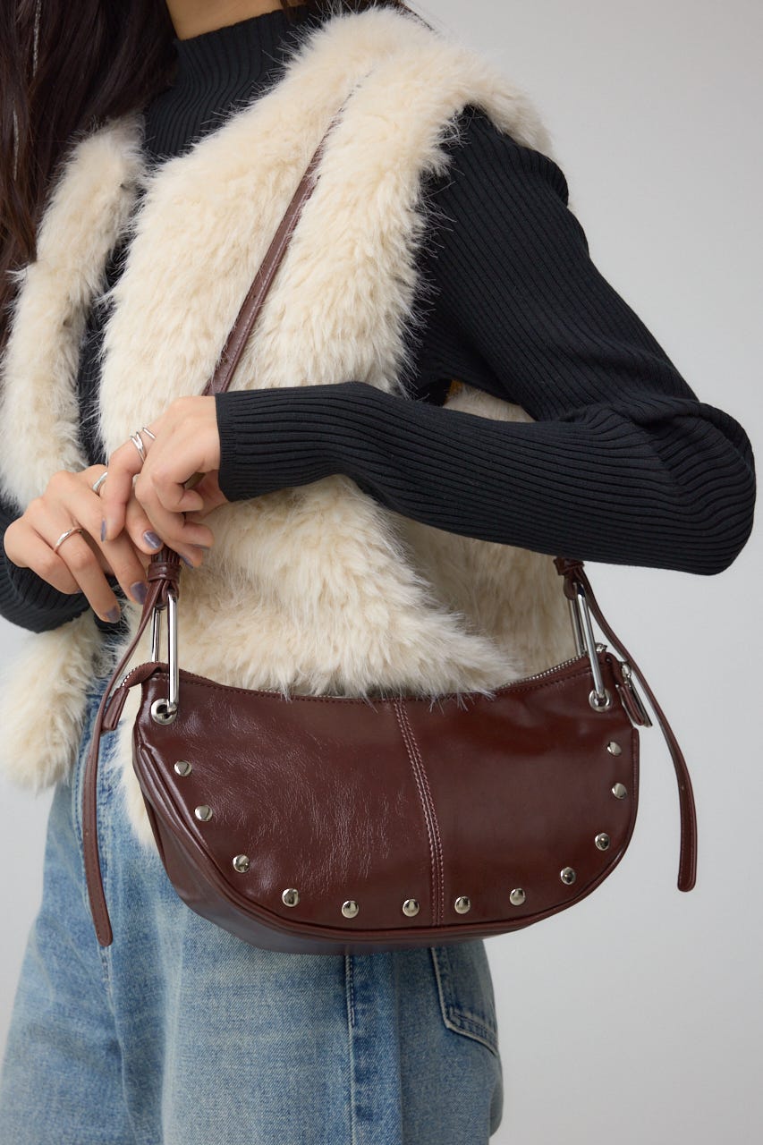 AZUL BY MOUSSY | 【堀田茜さん着用アイテム】スタッズデザイン