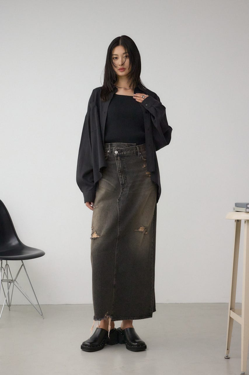 AZUL BY MOUSSY | スタッズデザインミュール (サンダル ) |SHEL
