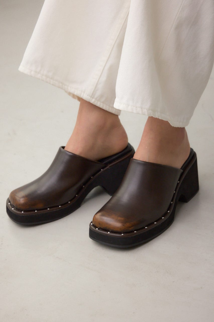 MOUSSY ミュール moussy｜LACE UP KICKS ミュール | Rakuten Fashion(楽天