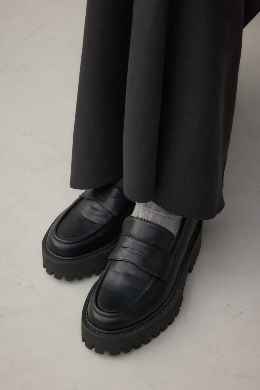 MOUSSY PLATFORM ローファー MOUSSY | PLATFORM ローファー (ローファー・オックスフォード